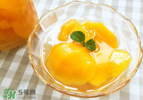 吃黃桃罐頭會胖嗎？晚上吃黃桃罐頭會胖嗎？