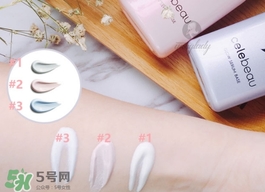celebeau隔離怎么樣？celebeau琪莉妃隔離色號(hào)試色