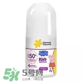 Cancer Council茜茜爾防曬霜孕婦能用嗎_安全嗎？