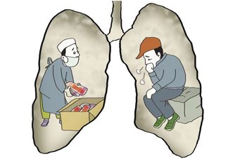 塵肺病能換肺治愈嗎？塵肺病不能吃什么