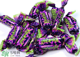 俄羅斯紫皮糖熱量大嗎？一塊俄羅斯紫皮糖的熱量