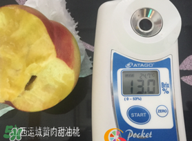 油桃為什么不甜？油桃不甜怎么辦？