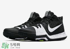 nike kyrie 3 tuxedo配色多少錢？耐克歐文3代黑白反轉(zhuǎn)專柜價格