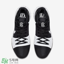 nike kyrie 3 tuxedo配色多少錢？耐克歐文3代黑白反轉(zhuǎn)專柜價格