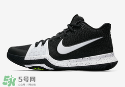 nike kyrie 3 tuxedo什么時(shí)候發(fā)售？耐克歐文3黑白反轉(zhuǎn)發(fā)售日期