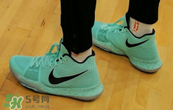 nike kyrie 3 aqua多少錢？耐克歐文3代湖綠配色專柜價格