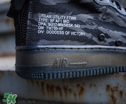 nike sf af1 mid tiger camo怎么樣？耐克空軍一號虎紋迷彩開箱測評