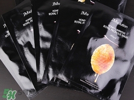 jmsolution水光蜂蜜面膜怎么樣？jm蜂蜜面膜好用嗎？