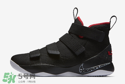 nike lebron soldier 11 bred多少錢？耐克士兵11黑紅配色專柜價格