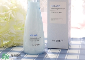 the saem得鮮冰島水乳怎么用？得鮮冰島水乳使用心得