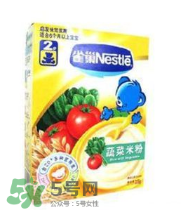 雀巢米粉能用溫水沖嗎？雀巢米粉需要奶粉沖嗎？