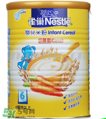 雀巢米粉能用溫水沖嗎？雀巢米粉需要奶粉沖嗎？