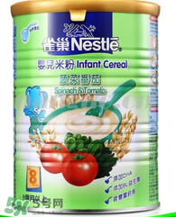 雀巢米粉能用溫水沖嗎？雀巢米粉需要奶粉沖嗎？