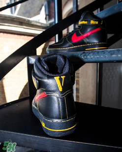 vlone與nike air force 1high聯(lián)名款怎么買_在哪買？