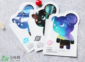 oozoo星光熊面膜怎么樣？oozoo星光熊面膜功效