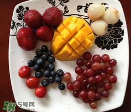 藍(lán)莓和荔枝能一起吃嗎？藍(lán)莓和荔枝一起吃好嗎？