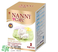 Nanny Care羊奶粉配方如何？Nanny Care羊奶粉成分介紹