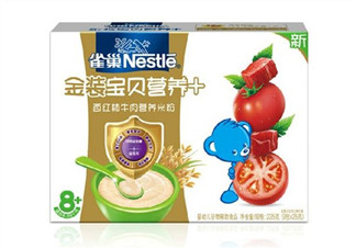 雀巢米粉含糖嗎？雀巢米粉含不含糖？