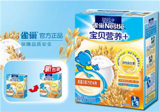雀巢米粉能用溫水沖嗎？雀巢米粉需要奶粉沖嗎？