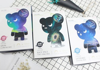 oozoo星光熊面膜怎么用？oozoo星光熊面膜使用方法