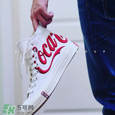 kith與cocacola2017聯(lián)名系列鞋子怎么樣_好看嗎？