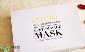 deirdre迪爾德麗面膜怎么樣？迪爾德麗面膜怎么用