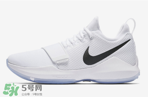 nike pg 1 white ice多少錢？耐克泡椒1代純白配色專柜價(jià)格