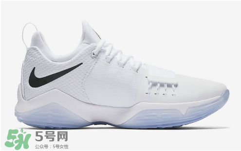 nike pg 1 white ice耐克泡椒1代純白配色什么時(shí)候發(fā)售？