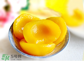 黃桃可以冷凍嗎？黃桃罐頭可以冷凍嗎？