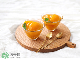 黃桃可以冷凍嗎？黃桃罐頭可以冷凍嗎？