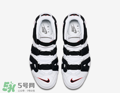 nike air more uptempo耐克大air黑白配色多少錢？