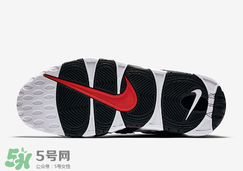 nike air more uptempo耐克大air黑白配色多少錢？