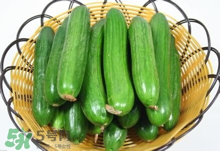 水果黃瓜孕婦可以吃嗎？吃水果黃瓜減肥嗎？