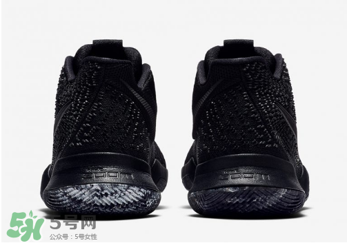 nike kyrie 3 triple black多少錢？耐克歐文3代純黑配色專柜價格