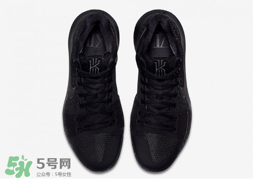 nike kyrie 3 triple black耐克歐文3代純黑配色什么時(shí)候發(fā)售？