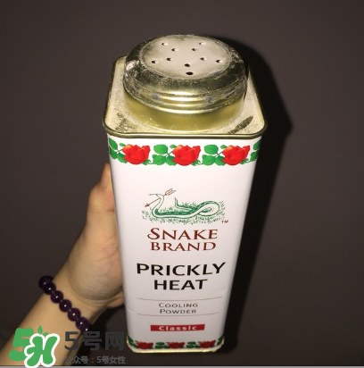 蛇牌爽身粉成分是什么？蛇牌爽身粉成分介紹