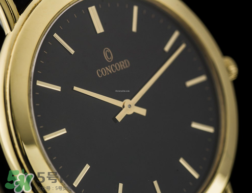concord手表怎么樣？concord君皇手表什么檔次？