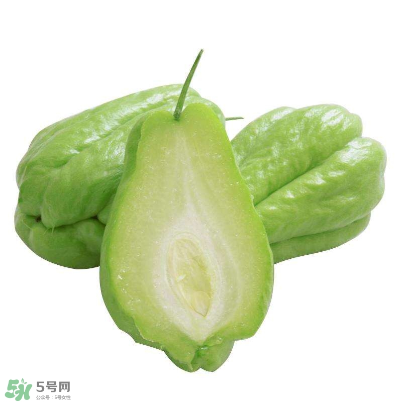 佛手瓜汁沾到手上怎樣洗？佛手瓜怎么做好吃？