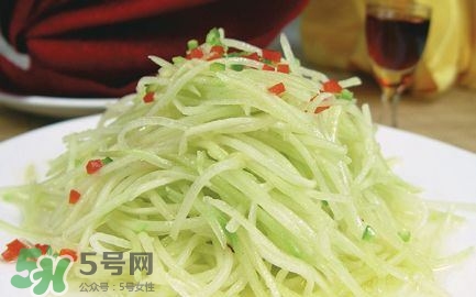 佛手瓜的皮能吃嗎？佛手瓜怎么做最好吃？