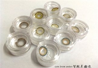 混血美瞳哪個牌子好 混血美瞳哪個顏色好看