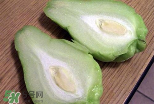 佛手瓜孕婦可以吃嗎？佛手瓜與什么食物相克