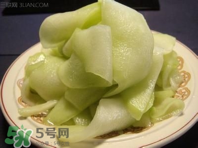 佛手瓜孕婦可以吃嗎？佛手瓜與什么食物相克