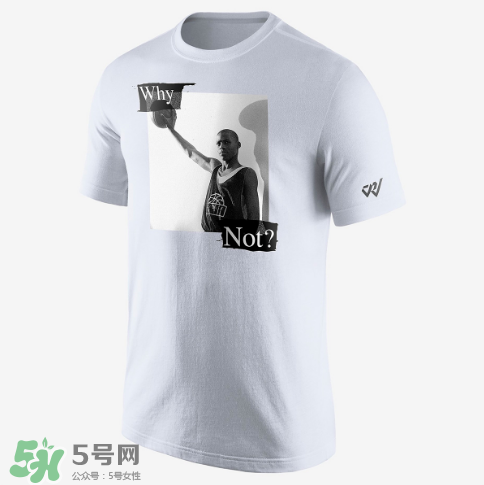 耐克威少why not 0短袖多少錢？威少mvp慶祝t恤專柜價格