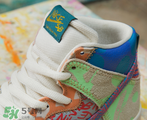 nike sb what the dunk high球鞋怎么買_在哪買？