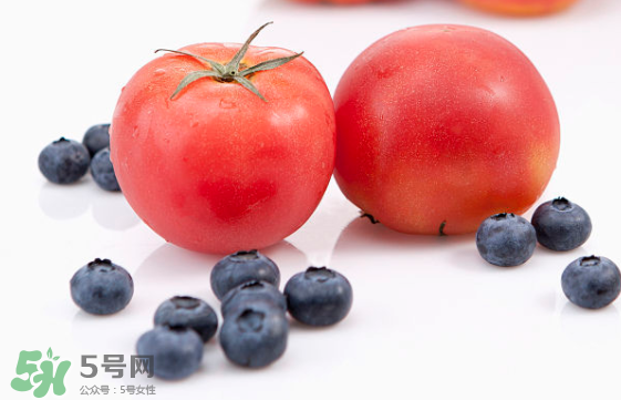 藍(lán)莓和番茄能一起吃嗎？藍(lán)莓和西紅柿能一起吃嗎？