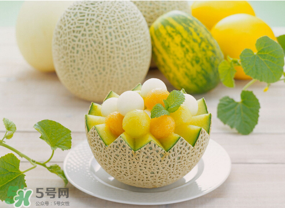 藍(lán)莓和香瓜能一起吃嗎？藍(lán)莓和香瓜能同時(shí)吃？
