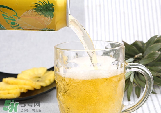菠蘿啤是果啤嗎？菠蘿啤是酸性還是堿性？