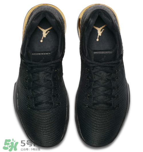air jordan 31 low黑金配色怎么樣？aj31 low黑金好看嗎？