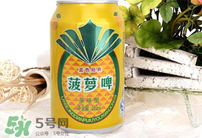 孕婦可以喝菠蘿啤嗎？哺乳期能喝菠蘿啤嗎？