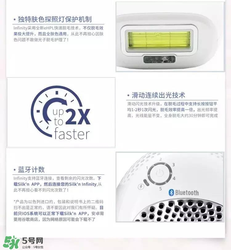 silkn脫毛儀infinity和jewel哪個(gè)好？silkn infinity和jewel區(qū)別